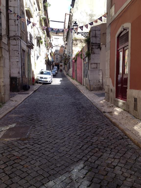 Fado Bairro Alto - Sss Apartments Lisboa Rom bilde