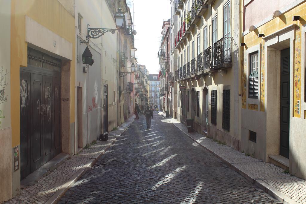 Fado Bairro Alto - Sss Apartments Lisboa Eksteriør bilde